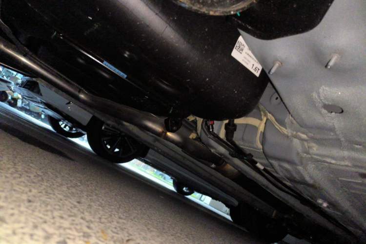 Used Chery Arrizo 8 PRO 2025 Pro 1.6T Standard Model Chassis Rear Right