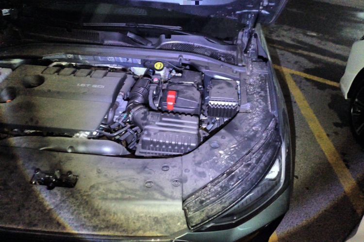 Used Chery Arrizo 8 PRO 2025 Pro 1.6T Standard Model Engine Bay Left