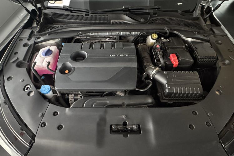 Used Chery Arrizo 8 PRO 2025 Pro 1.6T Luxury Model Engine Bay