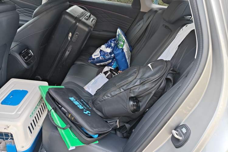Used Chery Arrizo 8 PRO 2025 Pro 1.6T Luxury Model+ Left Rear Seat