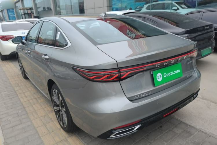 Used Chery Arrizo 8 PRO 2025 Pro 1.6T Luxury Model+ Rear Left 45 Deg
