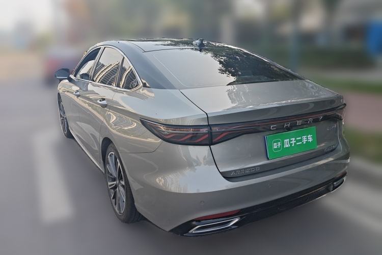 Used Chery Arrizo 8 PRO 2025 Pro 1.6T Luxury Model+ Rear Left 45 Deg