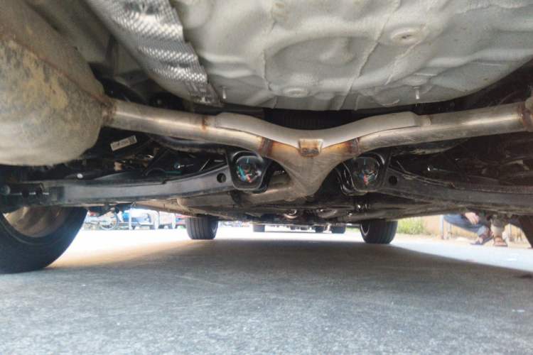 Used Chery Arrizo 8 PRO 2025 Pro 1.6T Comfort Version Chassis Rear