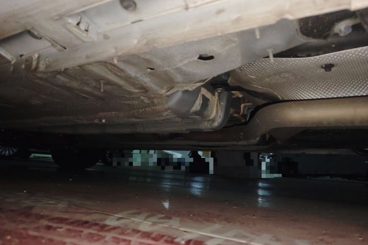 Used Chery Arrizo 8 PRO 2025 Pro 1.6T Comfort Version Chassis Rear Left