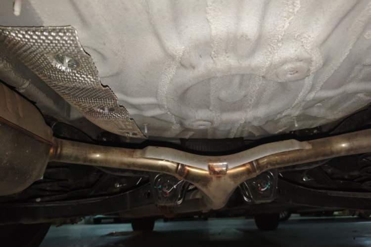 Used Chery Arrizo 8 PRO 2025 Pro 1.6T Comfort Version Chassis Rear