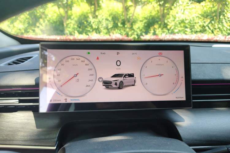 Used Chery Arrizo 8 PRO 2025 Pro 1.6T Luxury Model+ Instrument Cluster