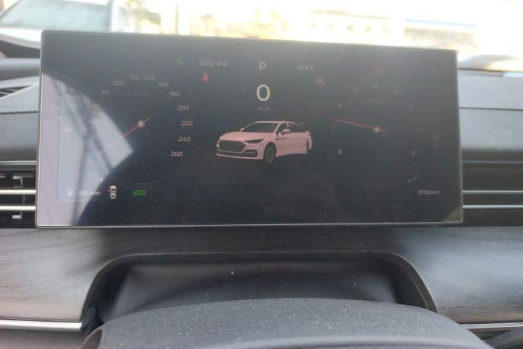 Used Chery Arrizo 8 PRO 2025 Model Pro 2.0T Luxury Version Instrument Cluster