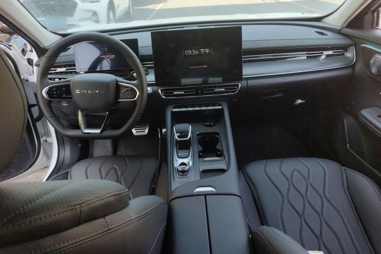 Used Chery Arrizo 8 PRO 2025 Model Pro 2.0T Luxury Version Interior 2