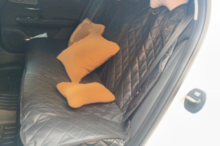 Used Chery Arrizo 8 PRO 2025 Pro 1.6T Comfort Version Left Rear Seat