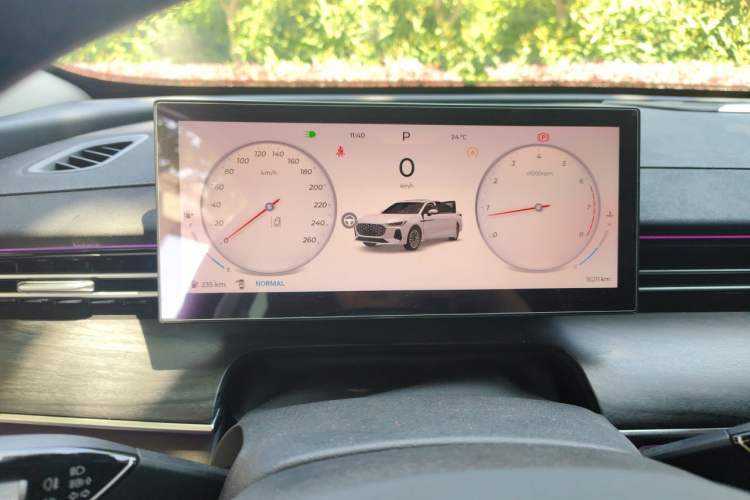 Used Chery Arrizo 8 PRO 2025 Pro 1.6T Luxury Model+ Odometer Close Up
