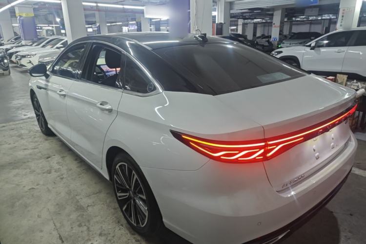 Used Chery Arrizo 8 PRO 2025 Pro 1.6T Luxury Model Rear Left 45 Deg