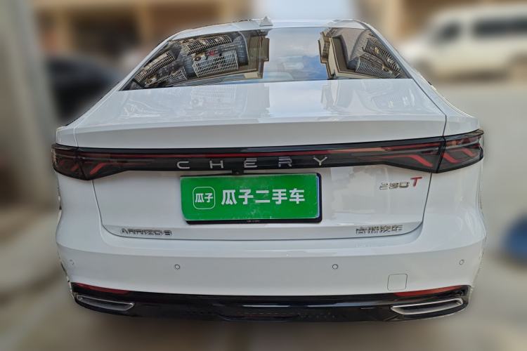 Used Chery Arrizo 8 PRO 2025 Pro 1.6T Comfort Version Rear