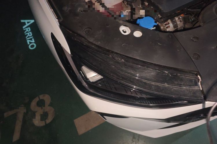 Used Chery Arrizo 8 PRO 2025 Pro 1.6T Comfort Version Right Front Headlight