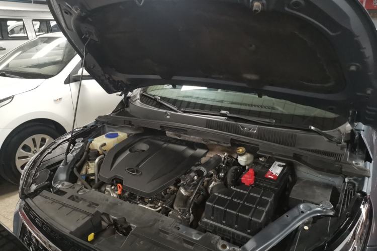 Used Chery Arrizo GX 2019 1.5T Manual New Color Version China V Standard Engine Bay