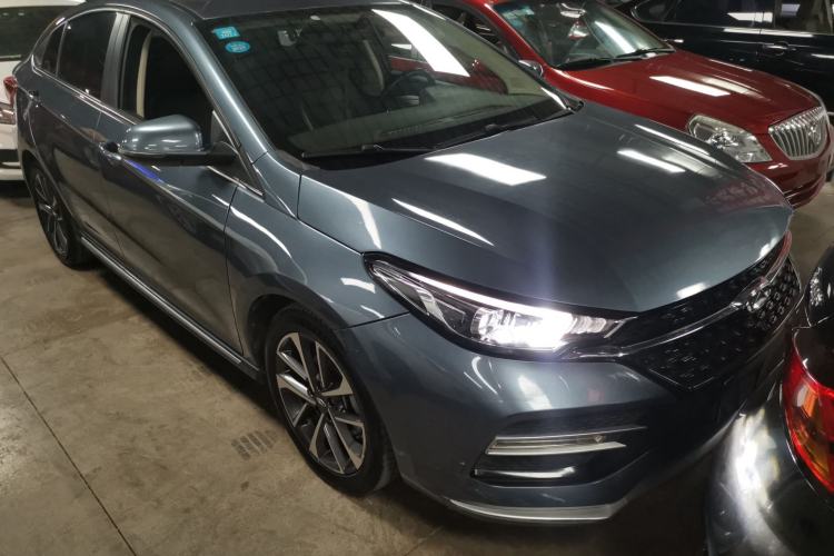 Used Chery Arrizo GX 2019 1.5T Manual New Color Version China V Standard Front Right 45 Deg