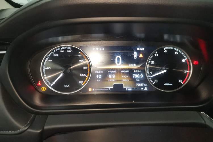 Used Chery Arrizo GX 2019 1.5T Manual New Color Version China V Standard Instrument Cluster