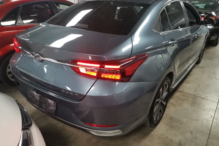 Used Chery Arrizo GX 2019 1.5T Manual New Color Version China V Standard Rear Right 45 Deg