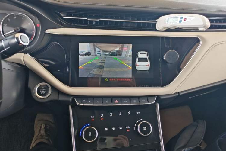 Used Chery Arrizo GX 2018 1.5T CVT Color Version China V Standard Audio And AC Panel