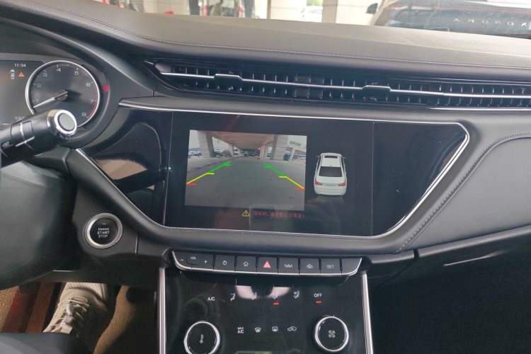 Used Chery Arrizo GX 2018 1.5T CVT Color Version China V Standard Audio And AC Panel