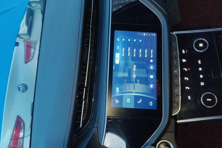 Used Chery Arrizo GX 2018 1.5T CVT Color Version China V Standard Audio And AC Panel