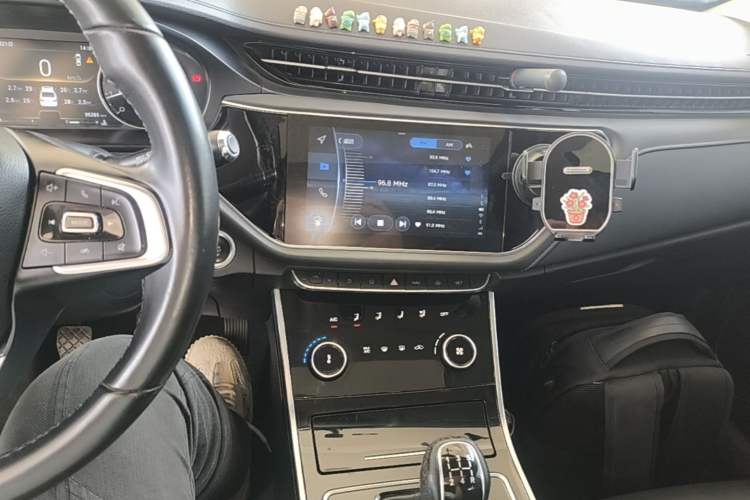 Used Chery Arrizo GX 2018 1.5T Manual Version Emission Standard China V Audio And AC Panel