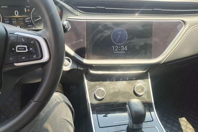 Used Chery Arrizo GX 2018 1.5T CVT Color Version China V Standard Audio And AC Panel