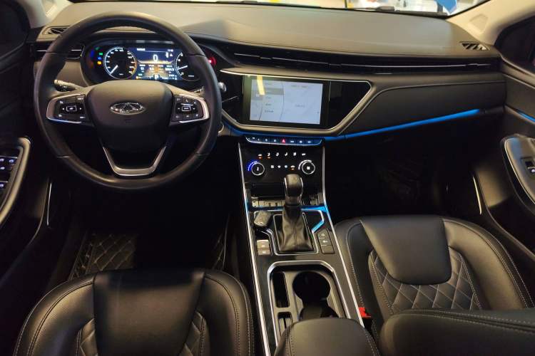 Used Chery Arrizo GX 2018 1.5T CVT Color Version China V Standard Audio And AC Panel