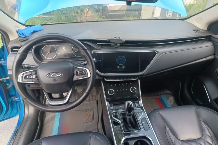 Used Chery Arrizo GX 2018 1.5T Manual Rui Color Version China V Standard Center Console