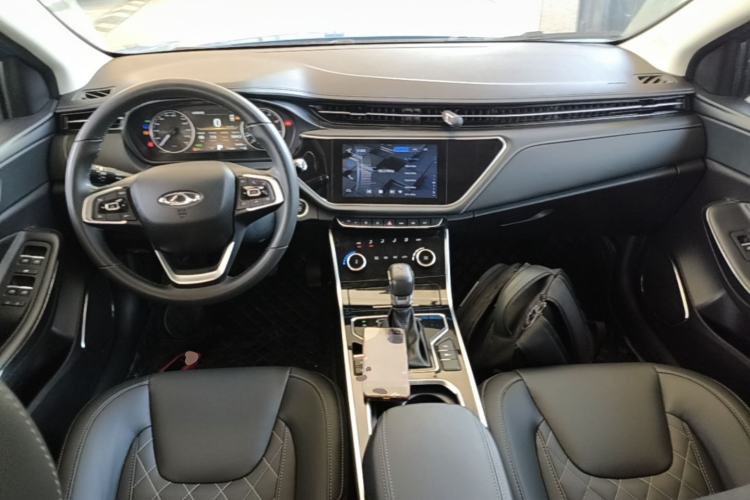 Used Chery Arrizo GX 2018 1.5T CVT Color Version China V Standard Center Console