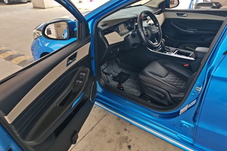 Used Chery Arrizo GX 2018 1.5T CVT Color Version China V Standard Driver Seat
