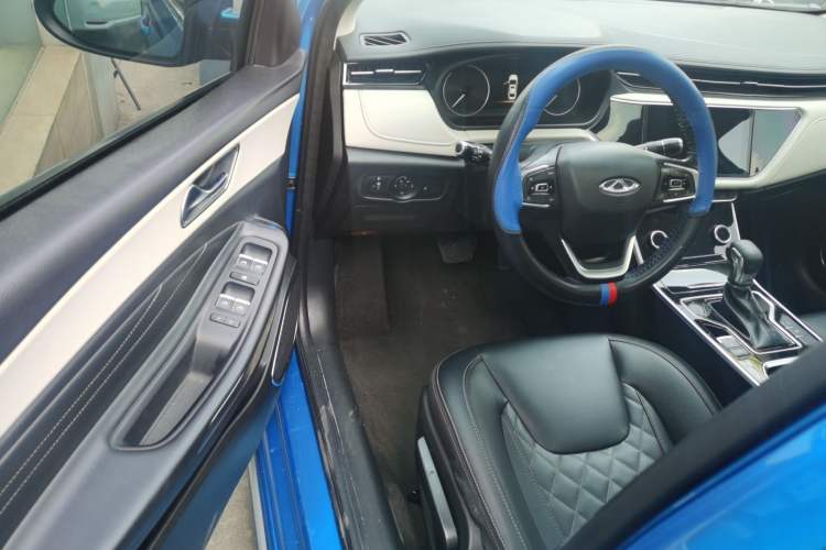 Used Chery Arrizo GX 2018 1.5T CVT Color Version China V Standard Driver Seat