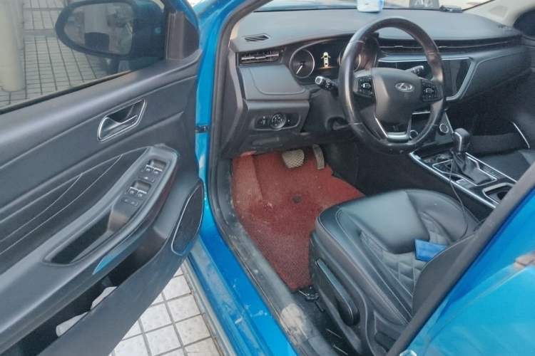 Used Chery Arrizo GX 2018 1.5T CVT Color Version China V Standard Driver Seat