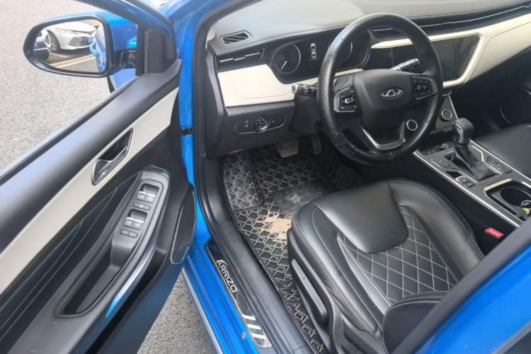 Used Chery Arrizo GX 2018 1.5T CVT Smart Color Edition China V Standard Driver Seat