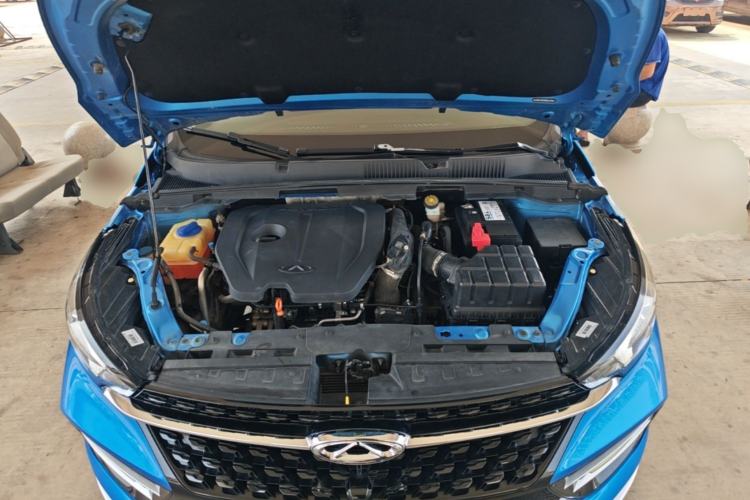 Used Chery Arrizo GX 2018 1.5T CVT Color Version China V Standard Engine Bay