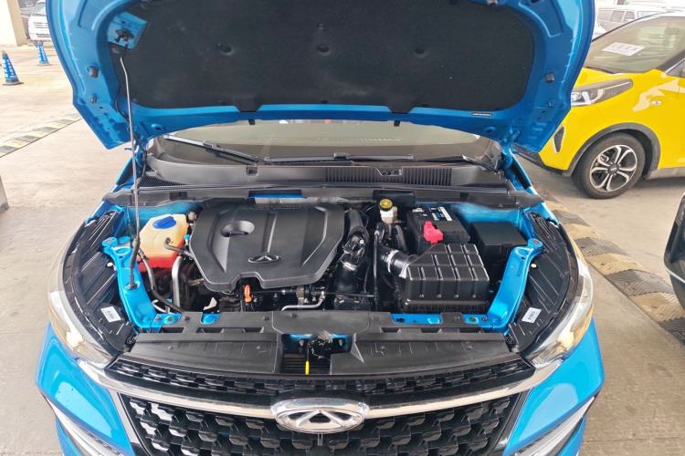 Used Chery Arrizo GX 2018 1.5T CVT Color Version China V Standard Engine Bay