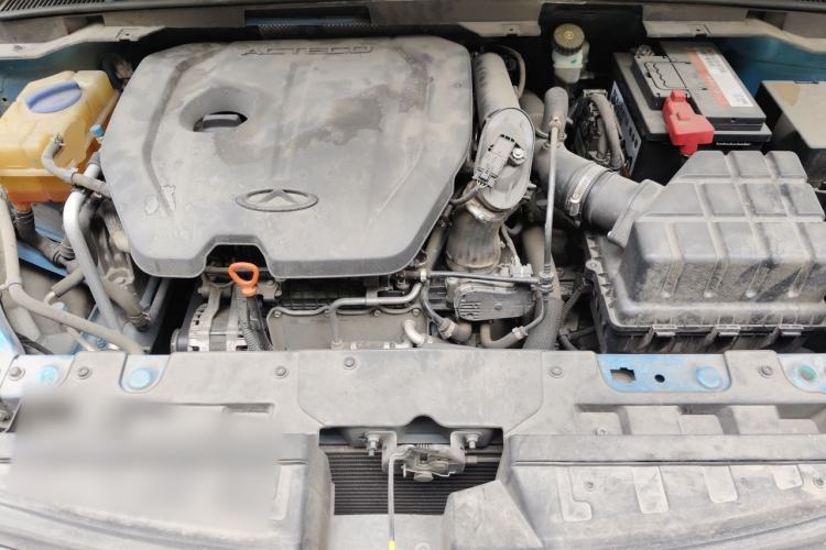 Used Chery Arrizo GX 2018 1.5T CVT Color Version China V Standard Engine Bay