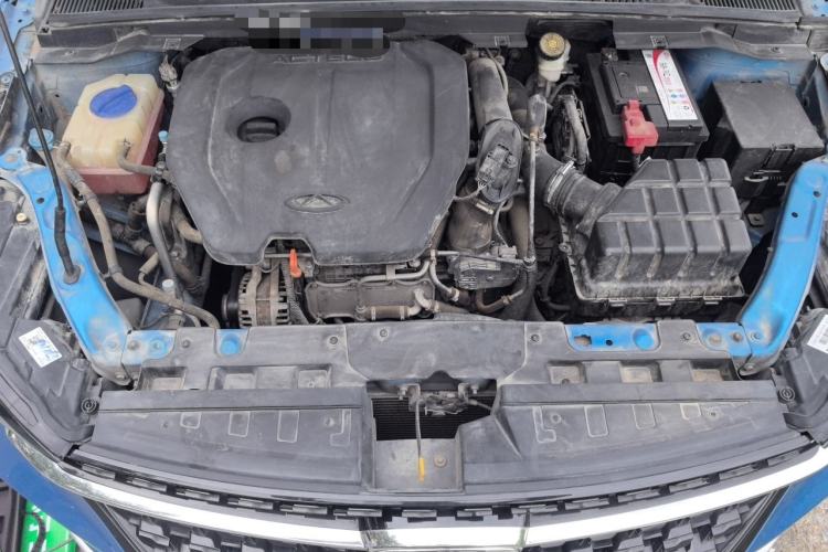Used Chery Arrizo GX 2018 1.5T CVT Color Version China V Standard Engine Bay