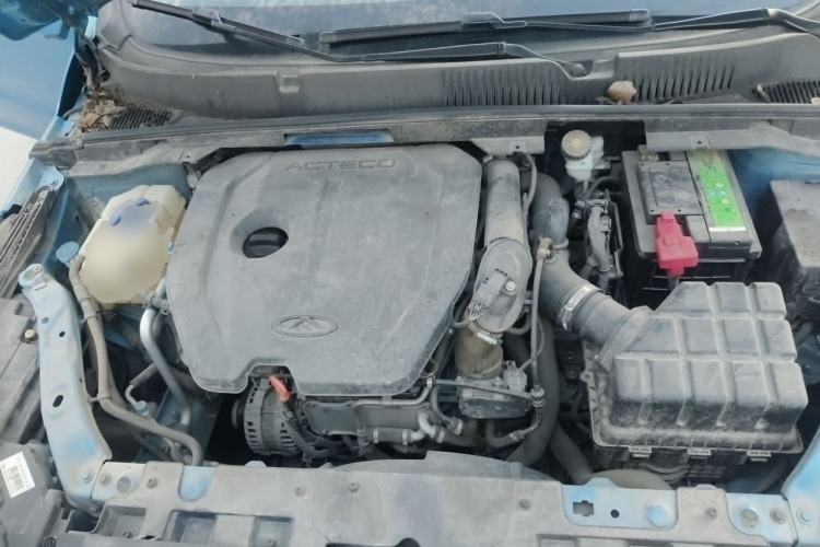 Used Chery Arrizo GX 2018 1.5T CVT Color Version China V Standard Engine Bay