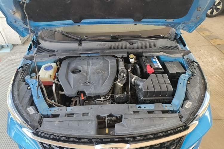 Used Chery Arrizo GX 2018 1.5T CVT Color Version China V Standard Engine Bay
