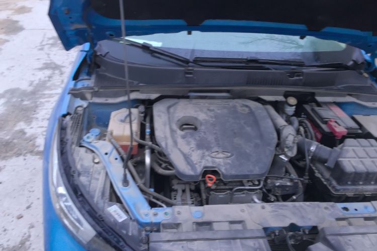 Used Chery Arrizo GX 2018 1.5T CVT Dynamic Color Version China V Standard Engine Bay Right