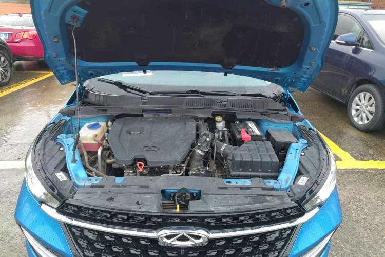 Used Chery Arrizo GX 2018 1.5T CVT Color Version China V Standard Engine Bay