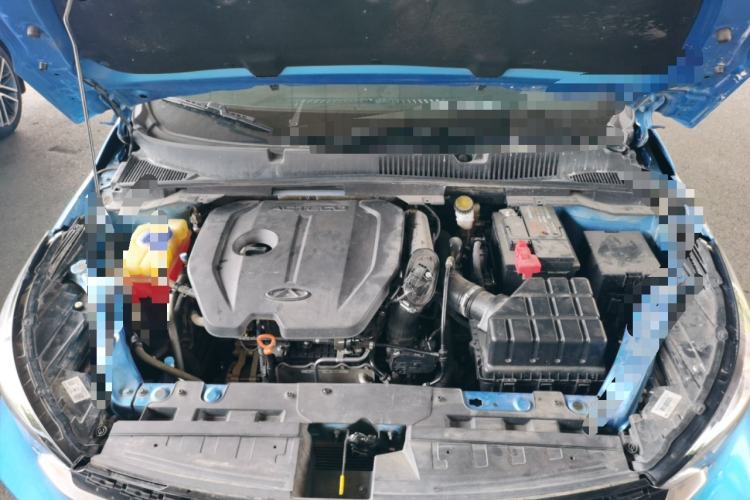 Used Chery Arrizo GX 2018 1.5T CVT Color Version China V Standard Engine Bay