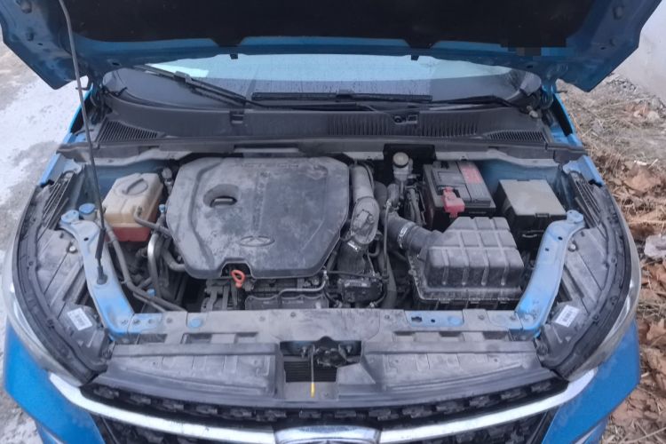 Used Chery Arrizo GX 2018 1.5T CVT Dynamic Color Version China V Standard Engine Bay