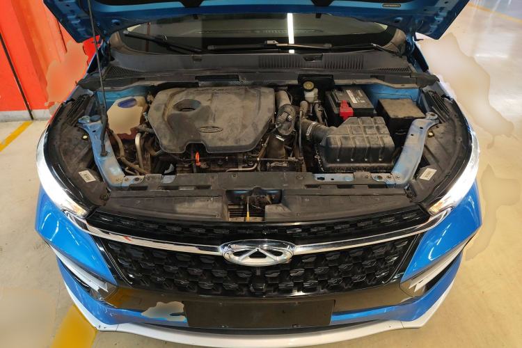 Used Chery Arrizo GX 2018 1.5T CVT Color Version China V Standard Engine Bay