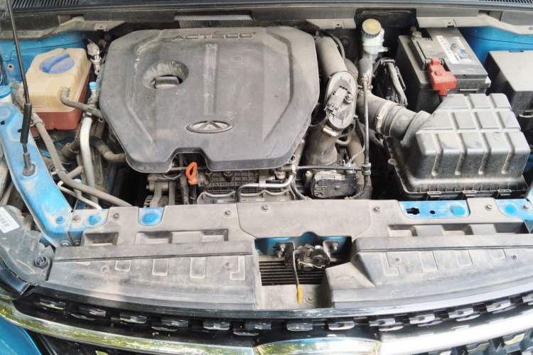 Used Chery Arrizo GX 2018 1.5T CVT Color Version China V Standard Engine Bay