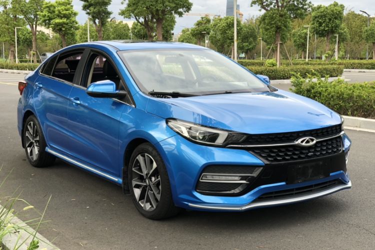 Used Chery Arrizo GX 2018 1.5T CVT Color Version China V Standard Exterior 2