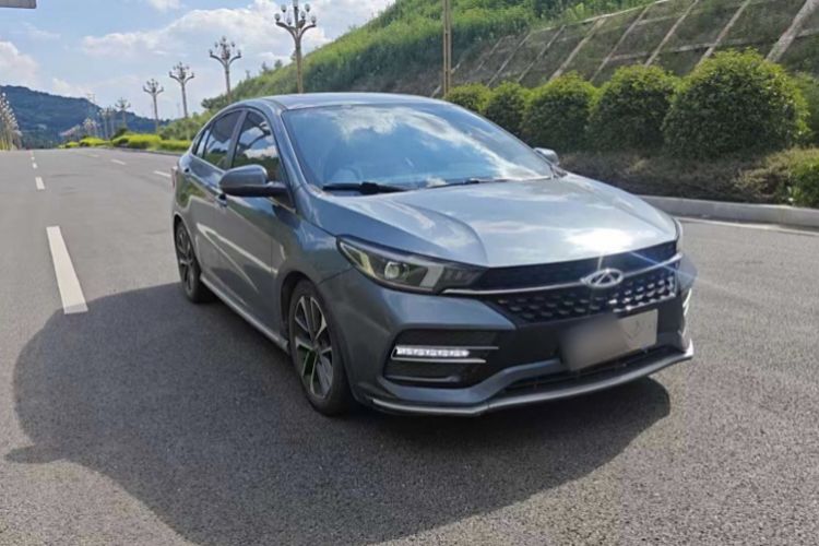 Used Chery Arrizo GX 2018 1.5T CVT Color Version China V Standard Exterior 2