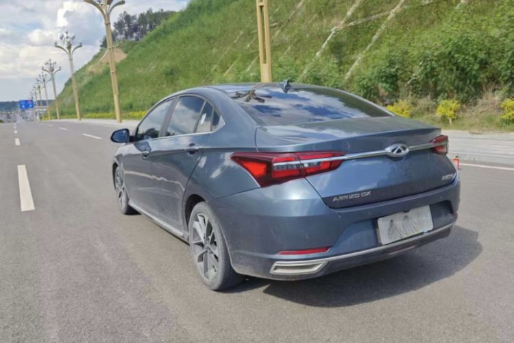 Used Chery Arrizo GX 2018 1.5T CVT Color Version China V Standard Exterior 3