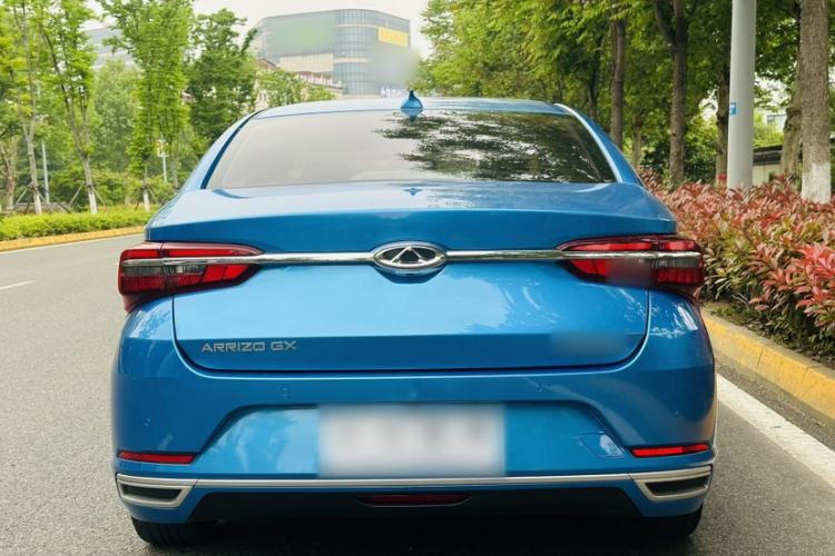 Used Chery Arrizo GX 2018 1.5T CVT Color Version China V Standard Exterior 4