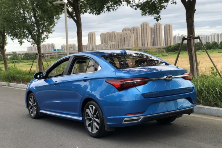 Used Chery Arrizo GX 2018 1.5T CVT Color Version China V Standard Exterior 5